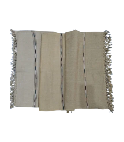 Handmade Wool Shawl For Men