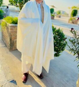 Handmade Wool Shawl For Men