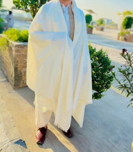 Handmade Wool Shawl For Men