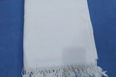 Handmade Wool Shawl For Men - Image 2